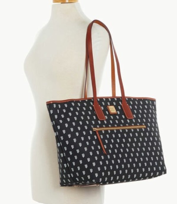 Black Dooney And Bourke MLB Giants Large Women's Tote Bags | 96JMYXWZP