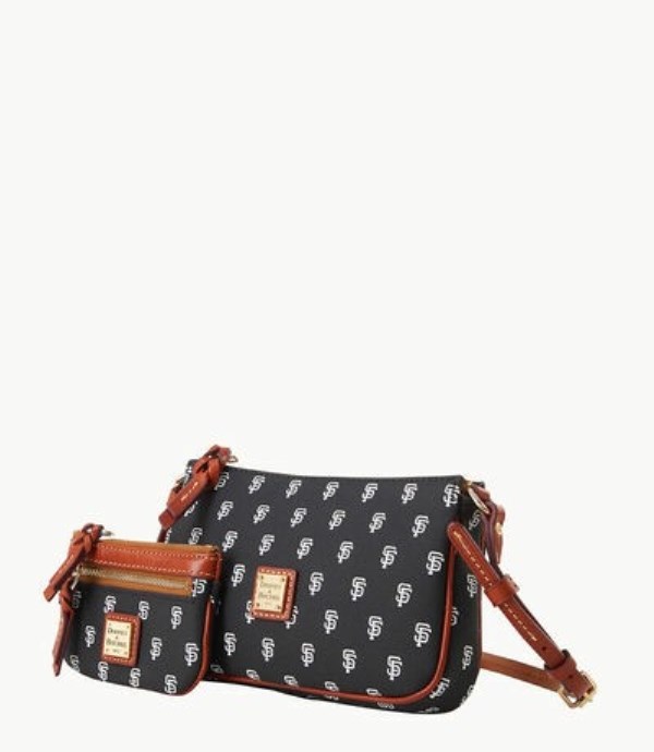 Black Dooney And Bourke MLB Giants Lexi Women's Crossbody Bags | 93KZLYTEB