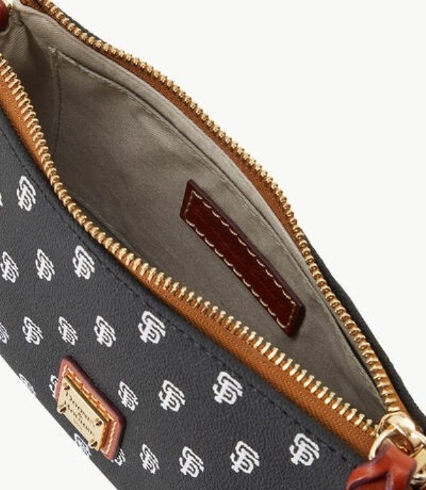 Black Dooney And Bourke MLB Giants Lexi Women's Crossbody Bags | 93KZLYTEB