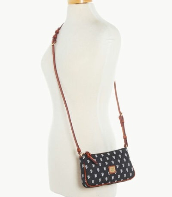 Black Dooney And Bourke MLB Giants Lexi Women's Crossbody Bags | 93KZLYTEB