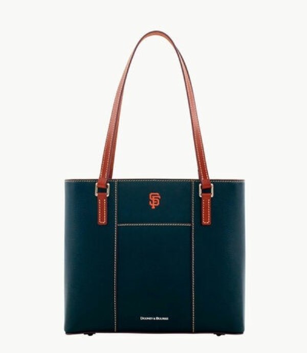 Black Dooney And Bourke MLB Giants Small Lexington Women\'s Tote Bags | 04FTPLNAR