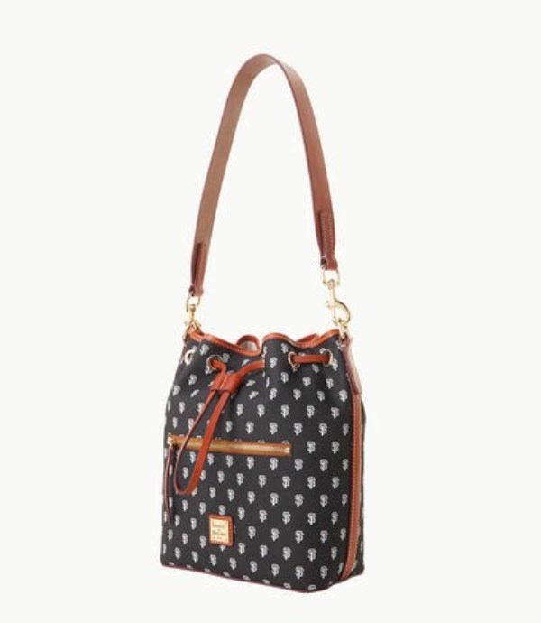 Black Dooney And Bourke MLB Giants Women's Shoulder Bags | 41QYZFLWB