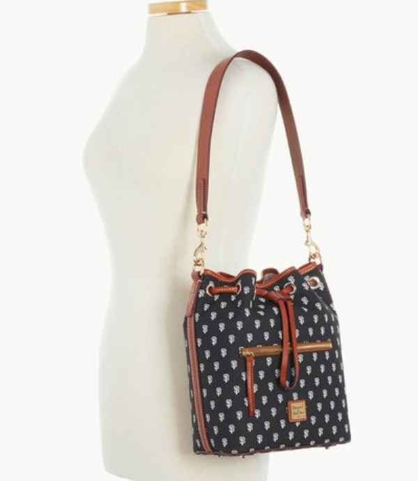 Black Dooney And Bourke MLB Giants Women's Shoulder Bags | 41QYZFLWB