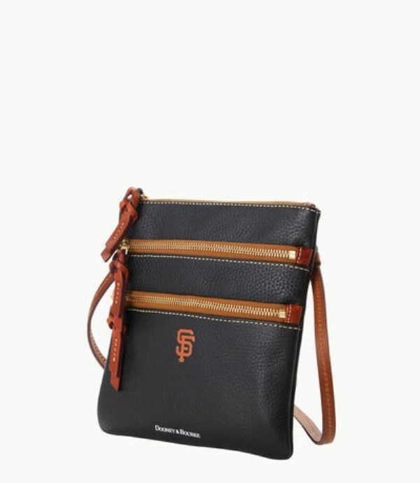 Black Dooney And Bourke MLB Giants Women's Crossbody Bags | 51LYHUTZI