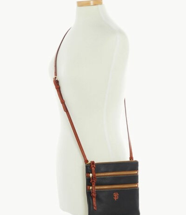 Black Dooney And Bourke MLB Giants Women's Crossbody Bags | 51LYHUTZI