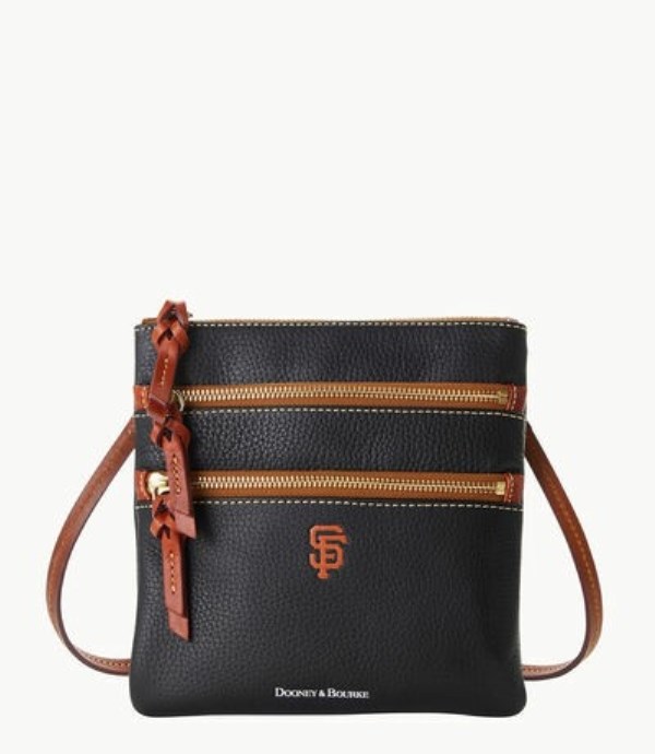 Black Dooney And Bourke MLB Giants Women\'s Crossbody Bags | 51LYHUTZI