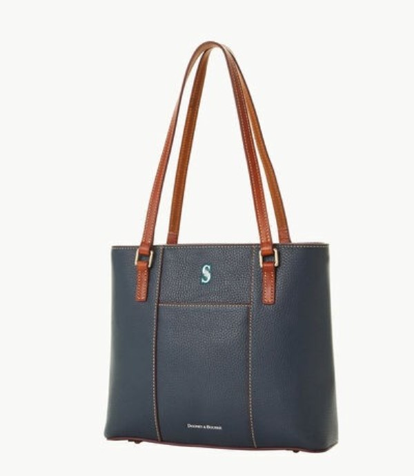 Black Dooney And Bourke MLB Mariners Small Lexington Women's Tote Bags | 91JYBUHEL