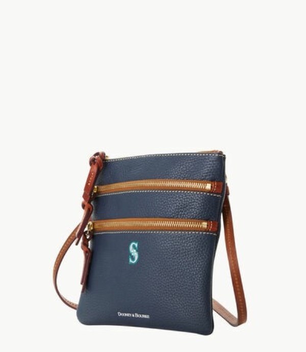 Black Dooney And Bourke MLB Mariners Women's Crossbody Bags | 57ZFWYLIK