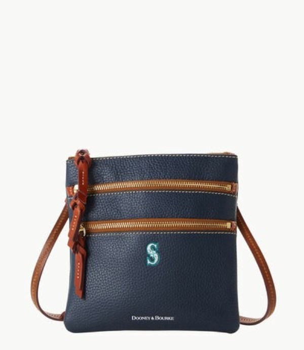 Black Dooney And Bourke MLB Mariners Women\'s Crossbody Bags | 57ZFWYLIK