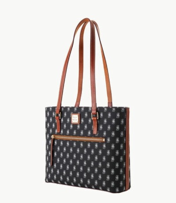 Black Dooney And Bourke MLB Mariners Women's Shopper Bag | 74MGFQCIH