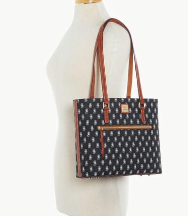 Black Dooney And Bourke MLB Mariners Women's Shopper Bag | 74MGFQCIH