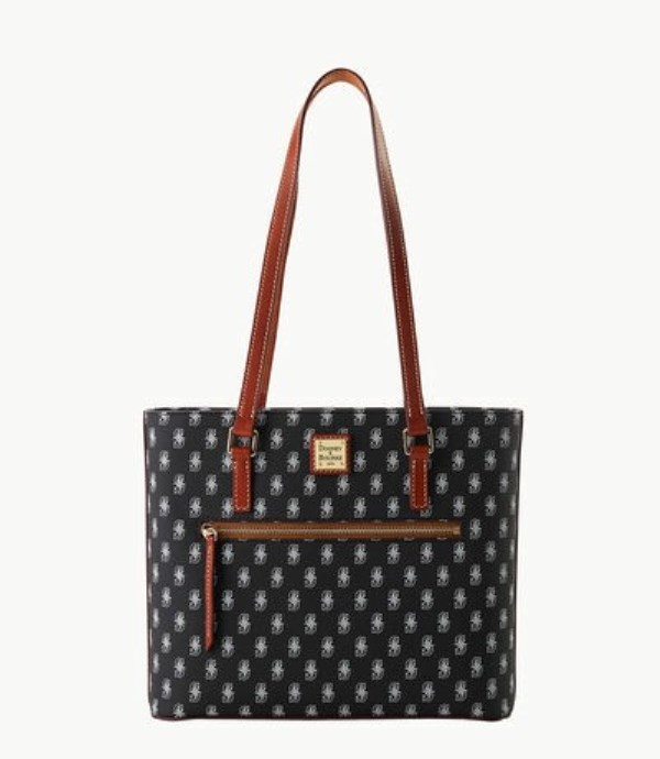 Black Dooney And Bourke MLB Mariners Women\'s Shopper Bag | 74MGFQCIH