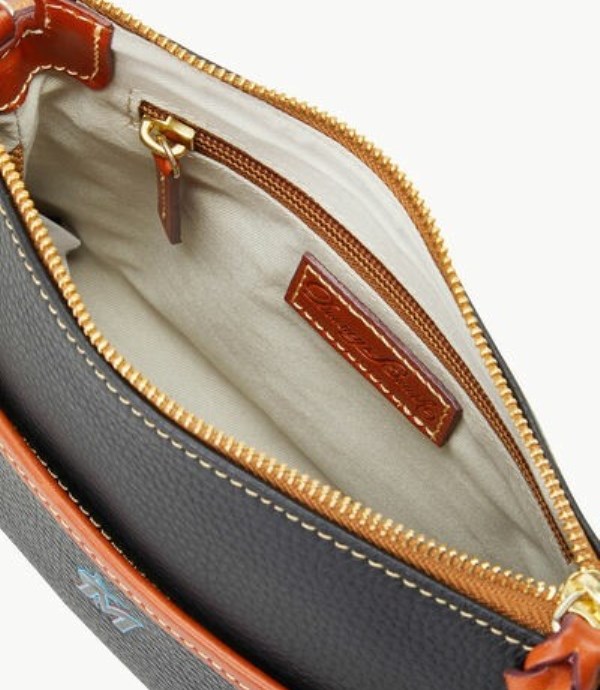 Black Dooney And Bourke MLB Marlins Ginger Women's Crossbody Bags | 68NYTSHJG