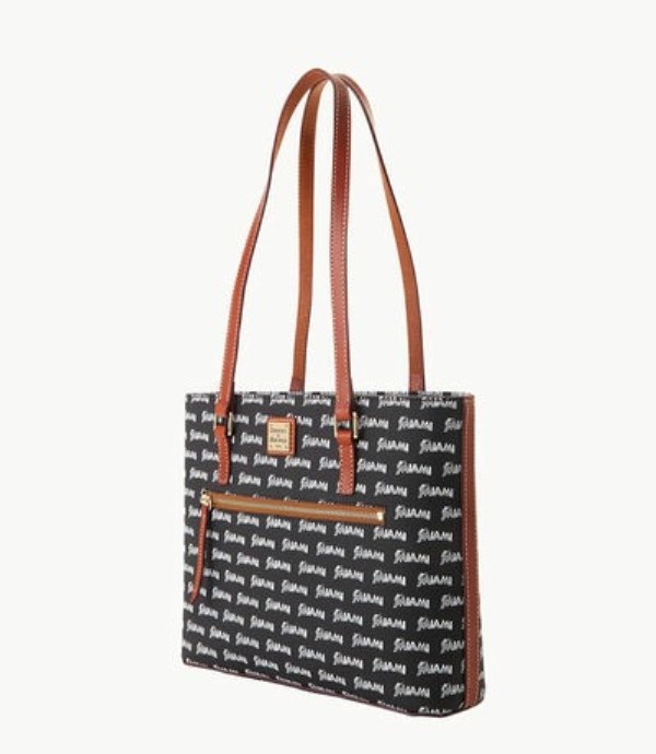 Black Dooney And Bourke MLB Marlins Women's Shopper Bag | 47BCWMORE