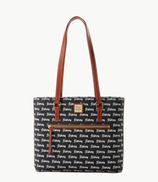 Black Dooney And Bourke MLB Marlins Women\'s Shopper Bag | 47BCWMORE