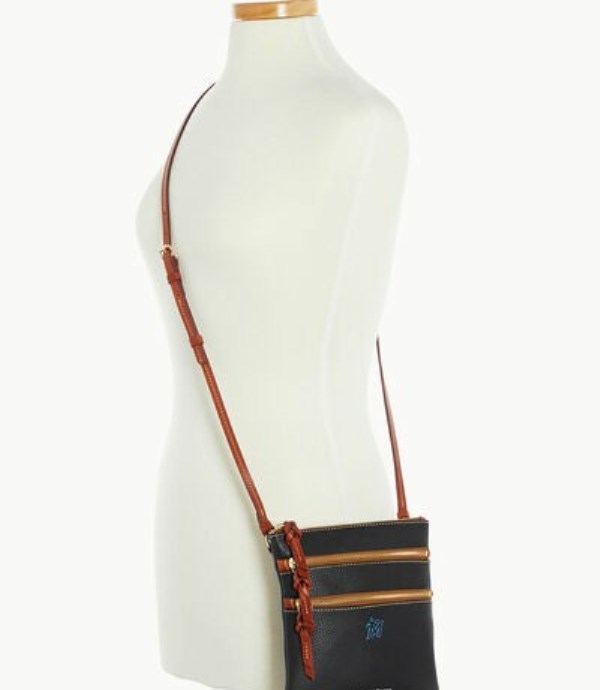 Black Dooney And Bourke MLB Marlins Women's Crossbody Bags | 50LABOGQX