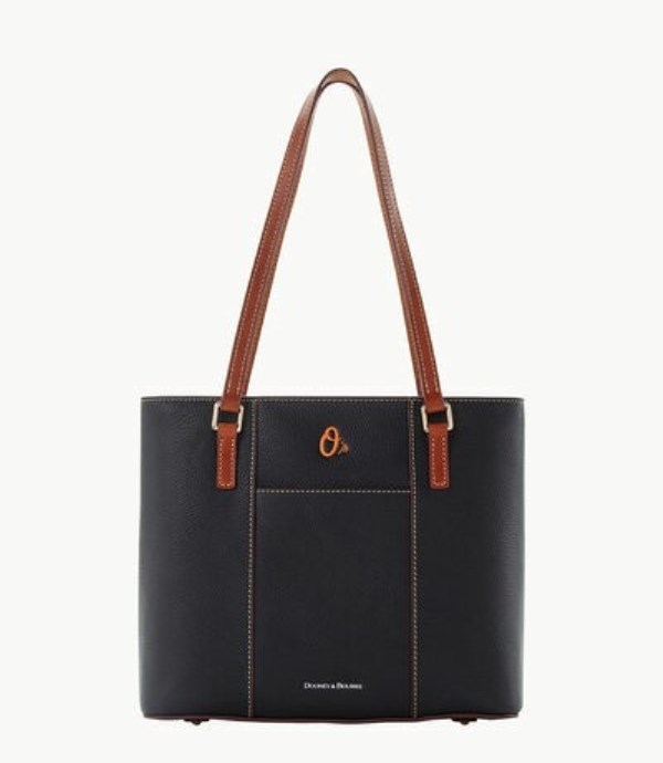 Black Dooney And Bourke MLB Orioles Small Lexington Women\'s Tote Bags | 20MCZLHQJ