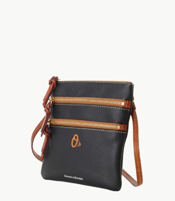 Black Dooney And Bourke MLB Orioles Women's Crossbody Bags | 74QGLPJHO