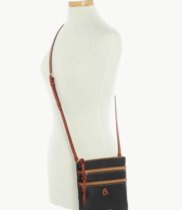 Black Dooney And Bourke MLB Orioles Women's Crossbody Bags | 74QGLPJHO