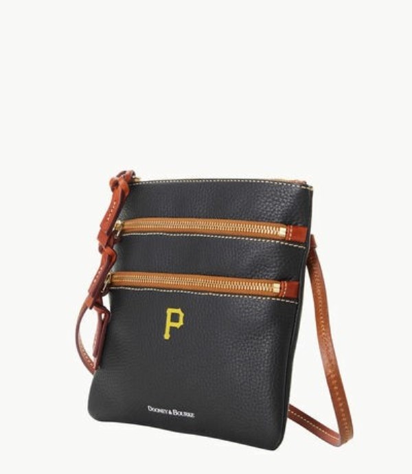 Black Dooney And Bourke MLB Pirates Women's Crossbody Bags | 67KGPRTQM