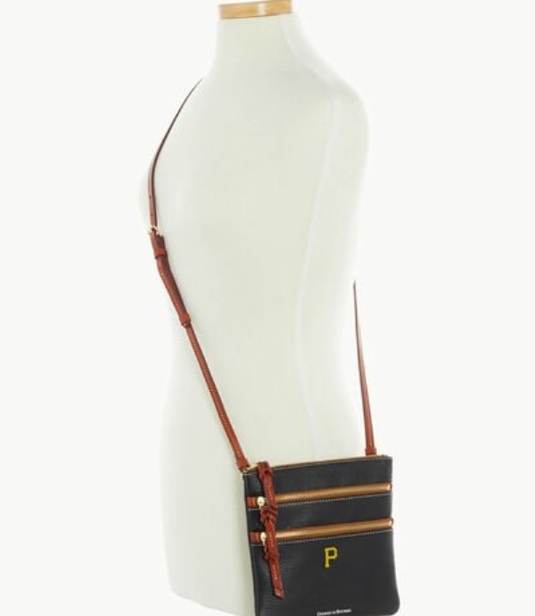 Black Dooney And Bourke MLB Pirates Women's Crossbody Bags | 67KGPRTQM