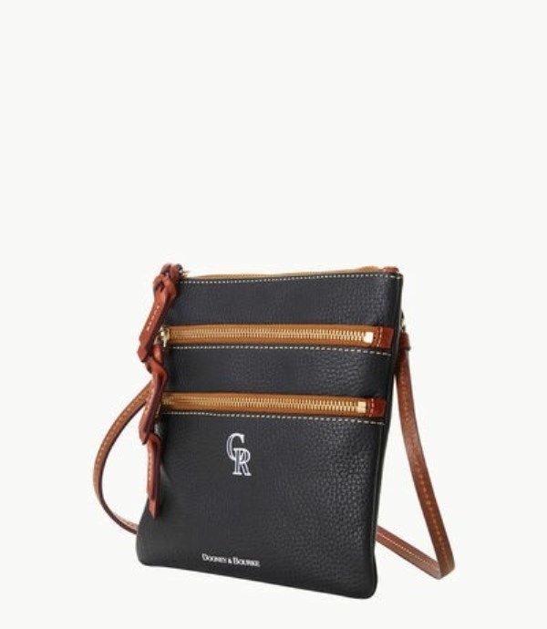 Black Dooney And Bourke MLB Rockies Women's Crossbody Bags | 57ESDCBTL