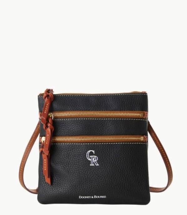 Black Dooney And Bourke MLB Rockies Women\'s Crossbody Bags | 57ESDCBTL