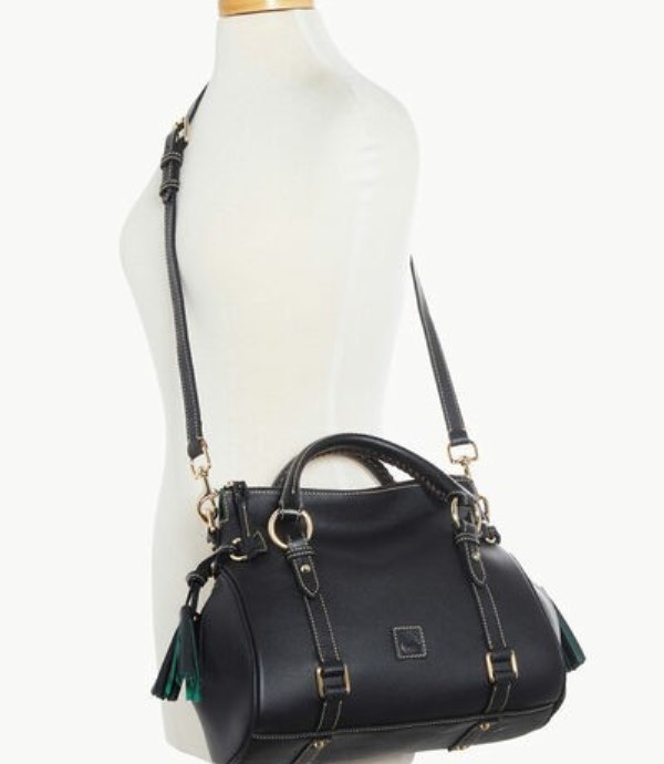 Black Dooney And Bourke Milano Women's Crossbody Bags | 95SCPTXLQ