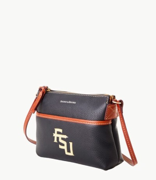 Black Dooney And Bourke NCAA Fla State Ginger Women's Crossbody Bags | 86KSAHBXJ