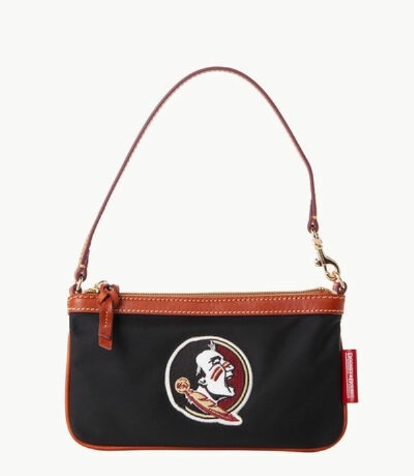 Black Dooney And Bourke NCAA Fla State Large Slim Women\'s Wristlets | 74ASOLPIY