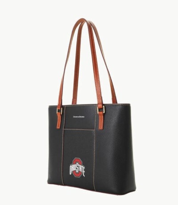 Black Dooney And Bourke NCAA Ohio State Small Lexington Women's Tote Bags | 41EWNAJGI