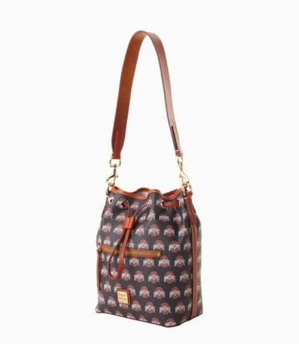 Black Dooney And Bourke NCAA Ohio State Women's Shoulder Bags | 72GOMCKYE