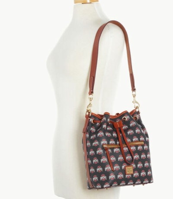 Black Dooney And Bourke NCAA Ohio State Women's Shoulder Bags | 72GOMCKYE