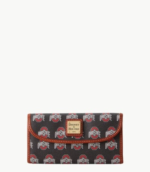 Black Dooney And Bourke NCAA Ohio State Continental Women\'s Clutch Bag | 92ODBUJGW