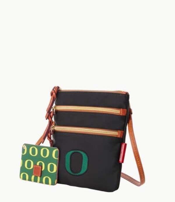 Black Dooney And Bourke NCAA Oregon Women's Crossbody Bags | 57TNBRWYA