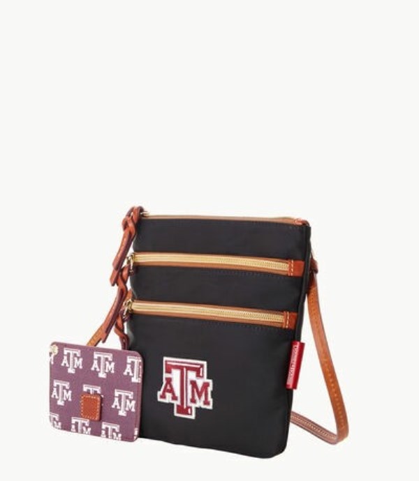 Black Dooney And Bourke NCAA Texas Achr(38)M Women's Crossbody Bags | 86SPQOUDN