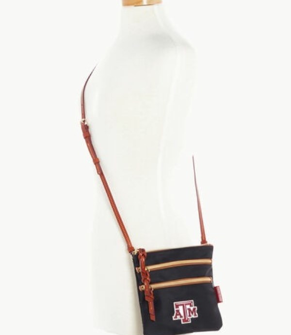 Black Dooney And Bourke NCAA Texas Achr(38)M Women's Crossbody Bags | 86SPQOUDN