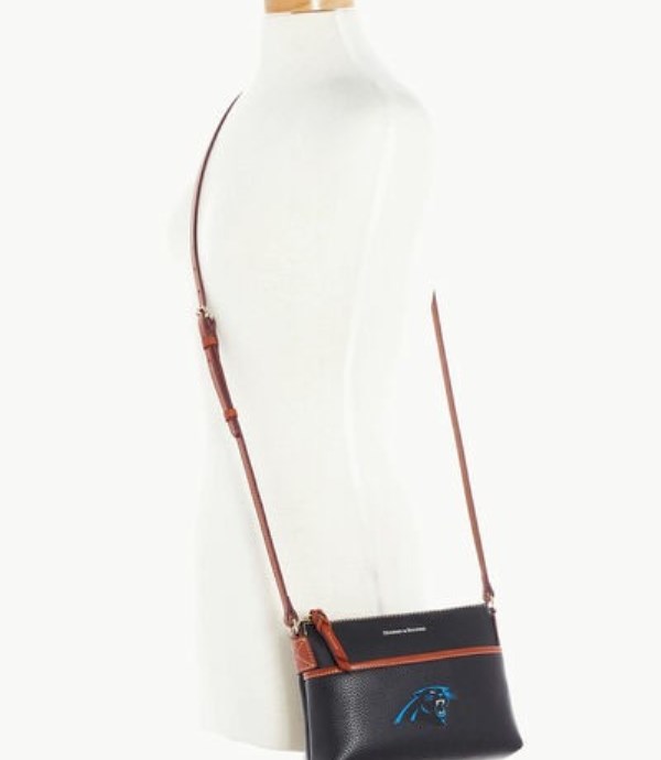 Black Dooney And Bourke NFL Panthers Ginger Women's Crossbody Bags | 52VOYWJBN