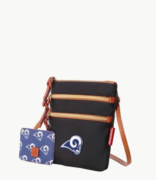 Black Dooney And Bourke NFL Rams Women's Crossbody Bags | 91RJQHNTG