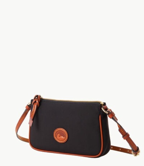 Black Dooney And Bourke Nylon Lexi Women's Crossbody Bags | 90GRJTVZY