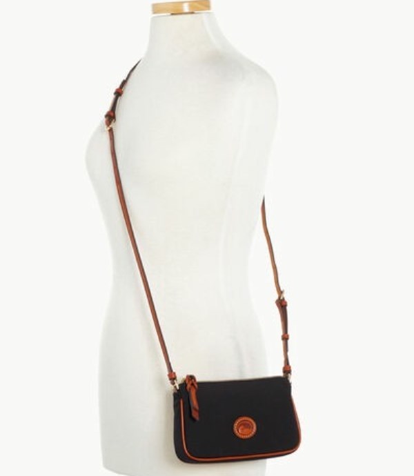 Black Dooney And Bourke Nylon Lexi Women's Crossbody Bags | 90GRJTVZY