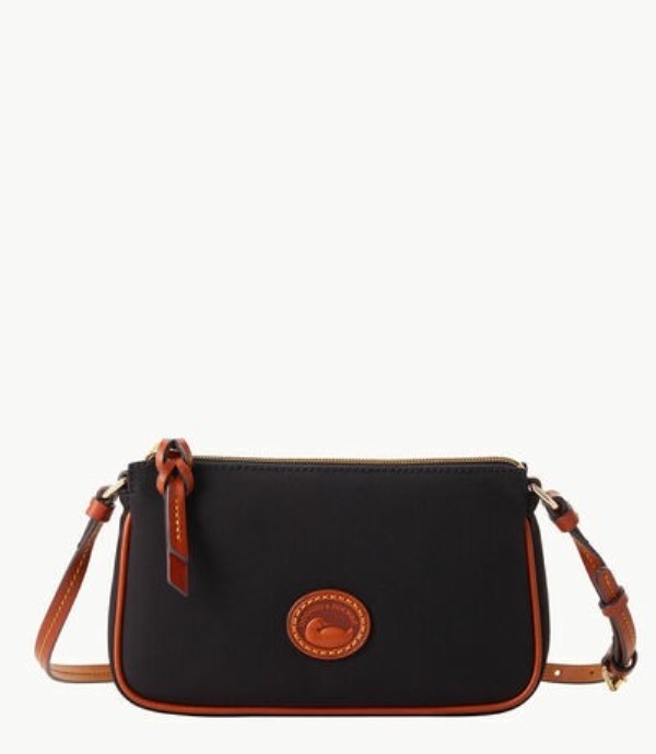 Black Dooney And Bourke Nylon Lexi Women\'s Crossbody Bags | 90GRJTVZY