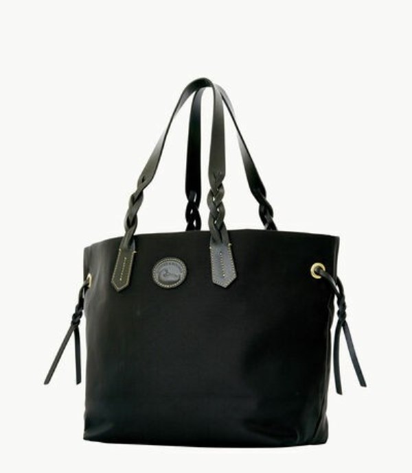 Black Dooney And Bourke Nylon Women's Shopper Bag | 03EGTKDJN