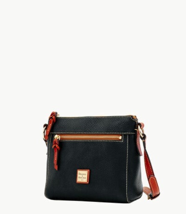 Black Dooney And Bourke Pebble Grain Allison Women's Crossbody Bags | 14YMONEDW