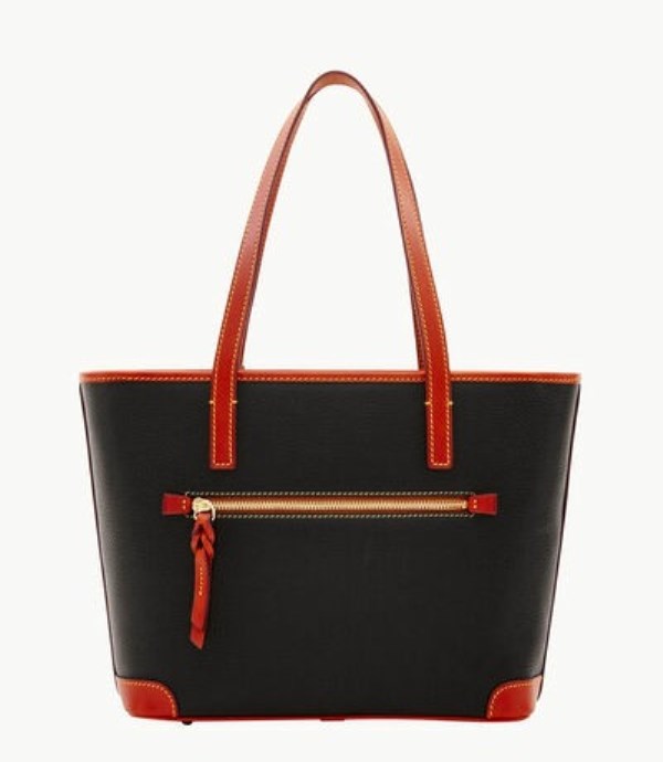 Black Dooney And Bourke Pebble Grain Charleston Women's Tote Bags | 30TDZSOAL