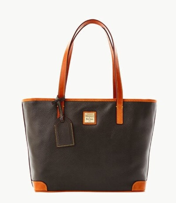 Black Dooney And Bourke Pebble Grain Charleston Women\'s Tote Bags | 30TDZSOAL