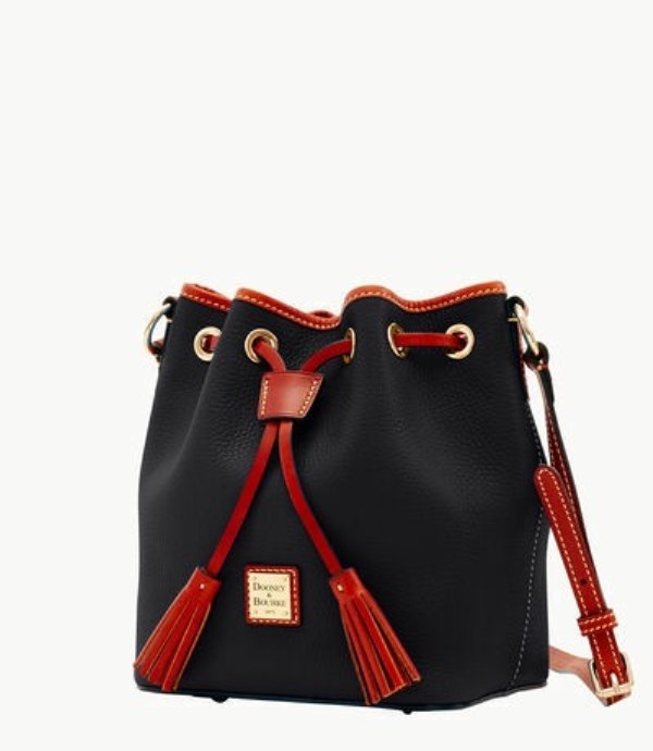 Black Dooney And Bourke Pebble Grain Kendall Women's Crossbody Bags | 79EHCBRZI