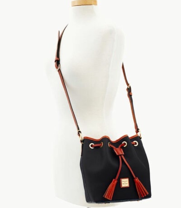 Black Dooney And Bourke Pebble Grain Kendall Women's Crossbody Bags | 79EHCBRZI