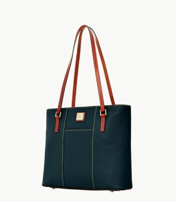 Black Dooney And Bourke Pebble Grain Lexington Women's Tote Bags | 27QPNEJLK