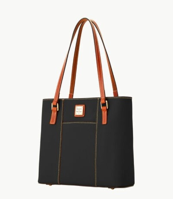 Black Dooney And Bourke Pebble Grain Small Lexington Women's Tote Bags | 29RFJBKAU